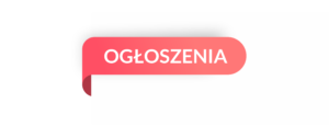 ogłoszenia ogłoszenia